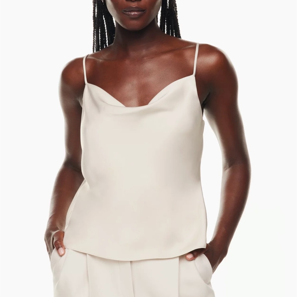 Aritzia Babaton Cowlneck Tanktop